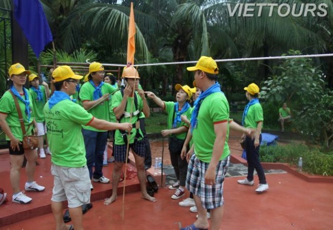 Teambuilding Đại hội anh hùng